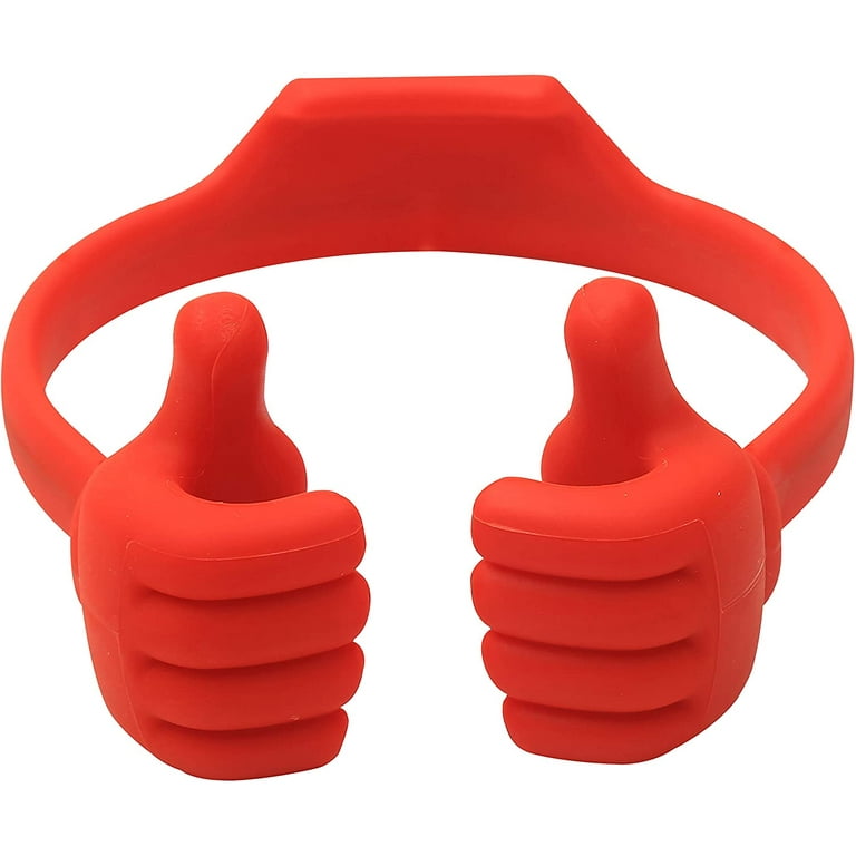 Honsky Thumbs-up Cell Phone Stand Holder Cradle for Desk Desktop