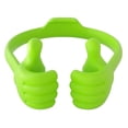 thumbnail image 1 of Honsky XL Thumbs-up Stand Holder,Tablet Stand Cradle for Desk Desktop Funny Ideas Gadgets Gifts– Universal Adjustable Flexible,Green, 1 of 9