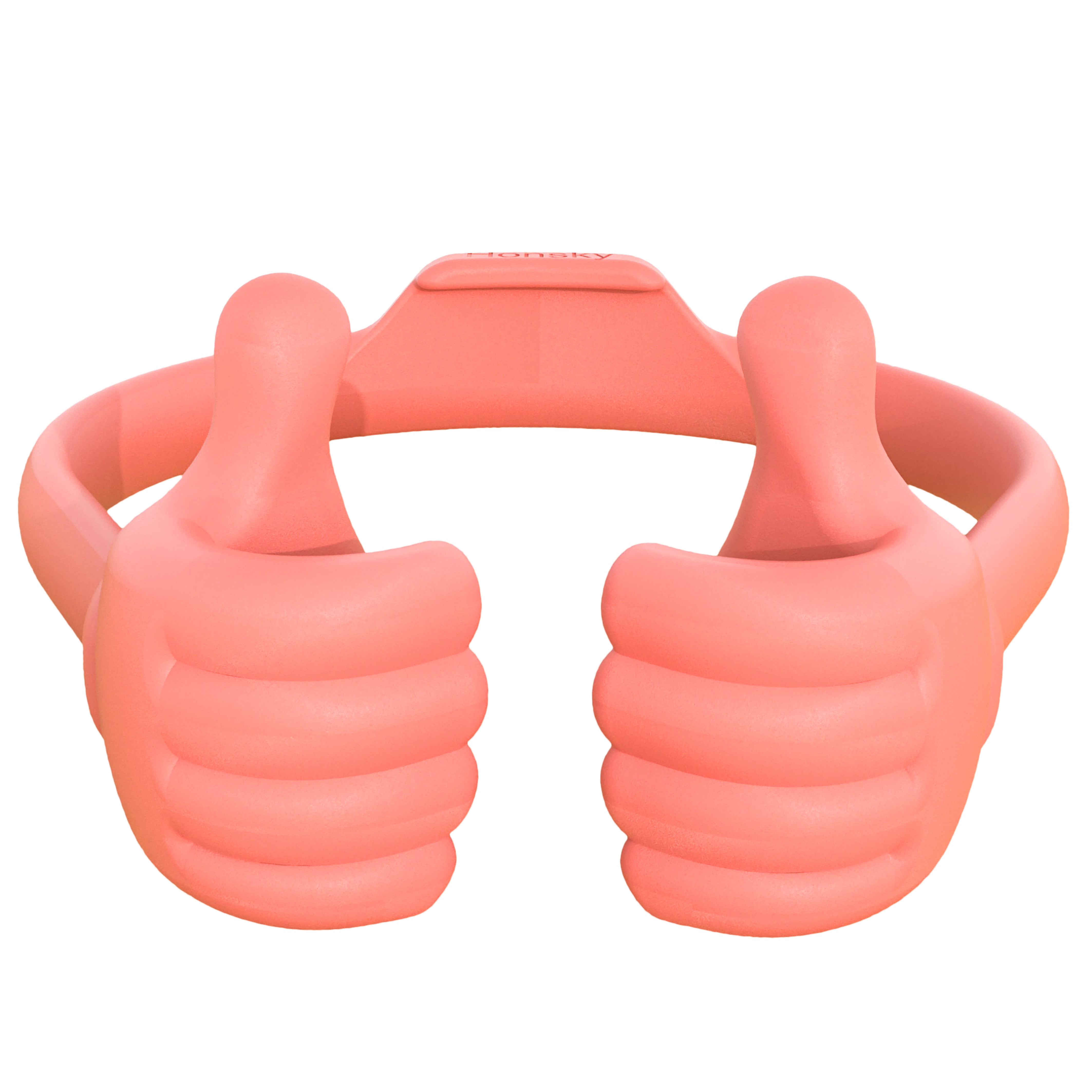 Honsky XL Thumbs-up Stand Holder,Tablet Stand Cradle for Desk
