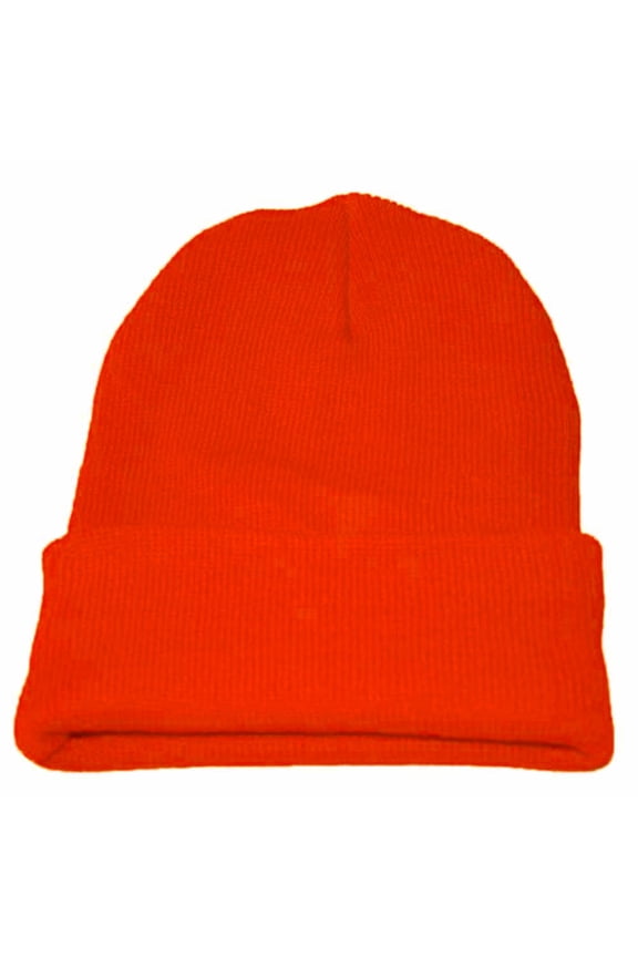 Baseball Caps On Sale, Unisex Casual Knitted Hat Hip Hop Hat Warm Winter Ski Hat Hat Orange