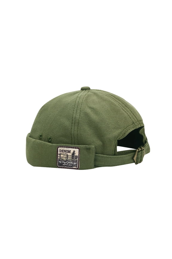 Baseball Cap in Clearance, Fashion Men and Women Easy Matching Patch Couple Hip-Hop Skullcap Beanie Hat Cap, Unisex Green One Size