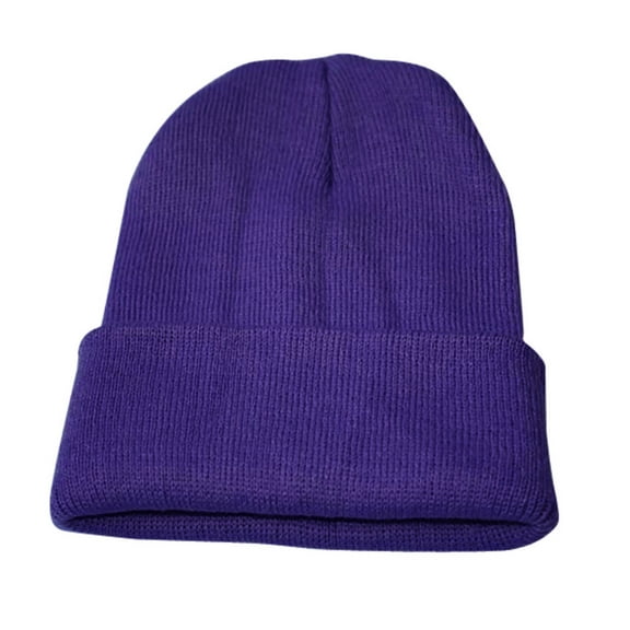 Hontri Baseball Cap Unisex Casual Knitted Hat Hip Hop Hat Warm Winter Ski Hat Hat