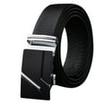 thumbnail image 1 of Hontri Belt on Sale, Men's Belts, Ratchet Belts Leather, Sliding Belts with Easier Adjustable Buckle Fashion Belts for Jeans Pants, 1 of 2