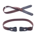 thumbnail image 1 of Hontri Belt in Sale, Buckleless Invisible Elastic Waistband for Adults/Kids, Suitable for Jeans, No Bulge Trouble Belts for Women, 1 of 2