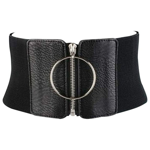 Hontri Belt in Sale, Ultra Women's Large Belt Women's Wide Dress Belt Women's Meet Women's Elastic Belt Belts for Women