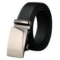 thumbnail image 1 of Hontri Belt Men Mens Belt, Ratchet Belt Leather, Slide Belt with Easier Adjustable Buckle Mens Belt, 1 of 2