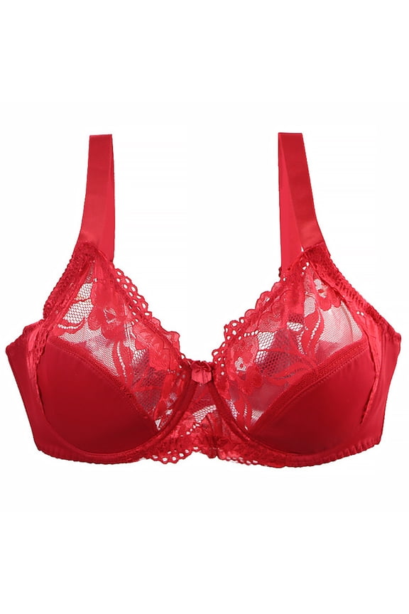 Bras for Women No Underwire Under 20$ Women's Underwear 36/80 38/85 40/90 42/95 44/100 46/105 Bcdef Cup Bra Sexy Lace Bra for Women Lingerie Plus Size