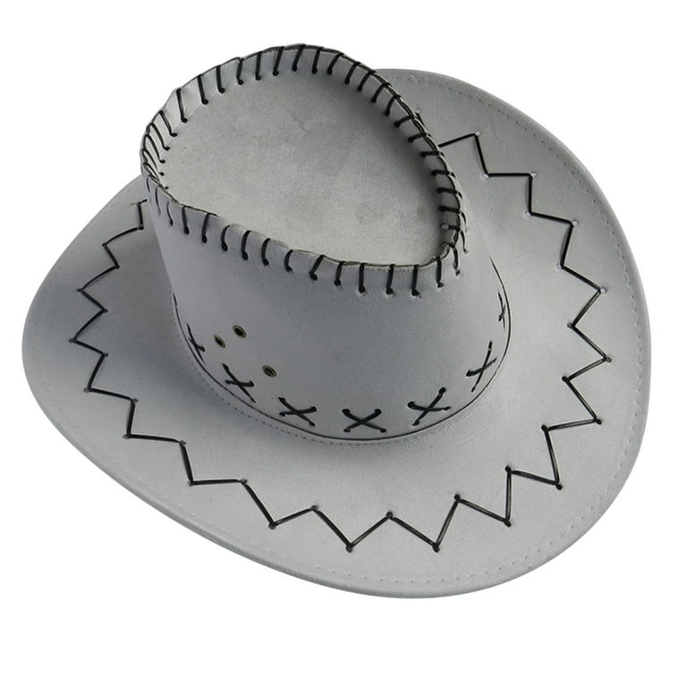 Hontri Cowboy Hat on Sale, Women's Men's Summer Western Cowboy Hat