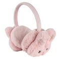 thumbnail image 1 of Hontri Ear Muffs in Sale, Adults and Children Winter Warm Plush Earmuffs To Protect Ears from Freezing Rabbit Pattern Earmuffs Earmuffs Pink, 1 of 4