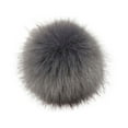 thumbnail image 1 of Hontri Faux Fur Pom Poms for Hats Under $1 Clearance! Faux Fake Fur Pom Pom Ball with Press Button Removable Crochet Crafts Accessories for Shoes Scarves Gloves Bags Keychains, 1 of 2