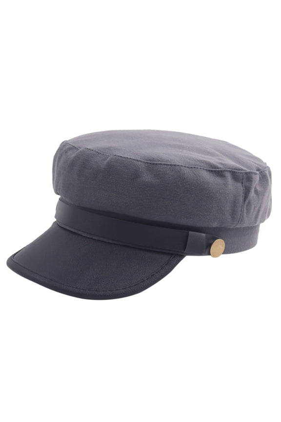 French Beret Hat in Sale, Men's And Women's Hats Retro Beret Flat Top Comfortable Breathable Peaked Cap 1Pc Hat