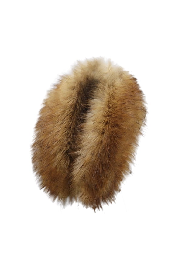 Fur Collar Scarf on Sale, Autumn and Winter Hat with Strip Collar and Shawl To Keep Warm 1 Scarf Wrap