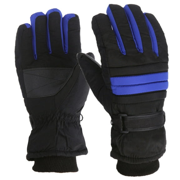 Hontri Gloves for Women Cold Weather Winter Outdoor Adult Man And Women Snow Skating Snowboarding Windproof Warm Gloves for Cycling And Skiing Gloves for Women Blue