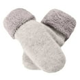 thumbnail image 1 of Hontri Gloves for Women Cold Weather Thermal Gloves for Womens Winter Gloves Warm Gloves Lined Knit Gloves Elastic Cuff Knit Warm Lined Gloves Gloves for Women, 1 of 4