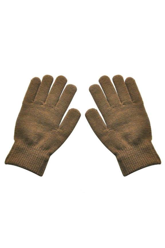 Waterproof Winter Gloves Women Clearance! Men's and Women's Knitted Woolen Gloves, Winter Riding Warm and Fleece Gloves Winter Gloves Waterproof Under $5