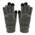 thumbnail image 1 of Hontri Gloves Mittens in Sale, Winter Gloves Women Cold Weather Screen Winter Gloves Women Warm Wool Knit Gloves 0 Bronze, 1 of 2