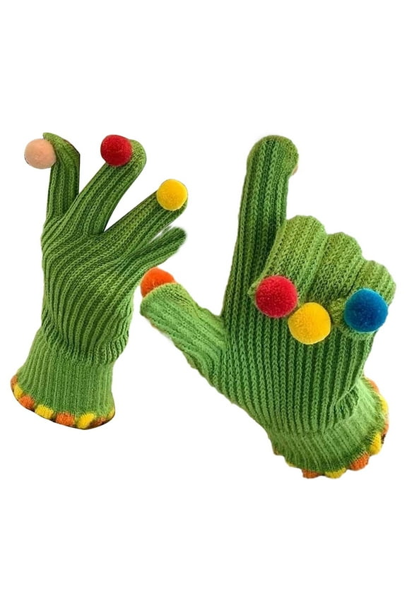 Gloves Mittens on Sale, Winter Screen Gloves with Snowflake Print To Keep Warm for Men and Women 1 Pair of Gloves