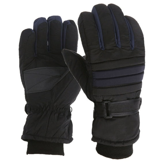 Hontri Gloves for Women Cold Weather Winter Outdoor Adult Man And Women Snow Skating Snowboarding Windproof Warm Gloves for Cycling And Skiing Gloves for Women Black