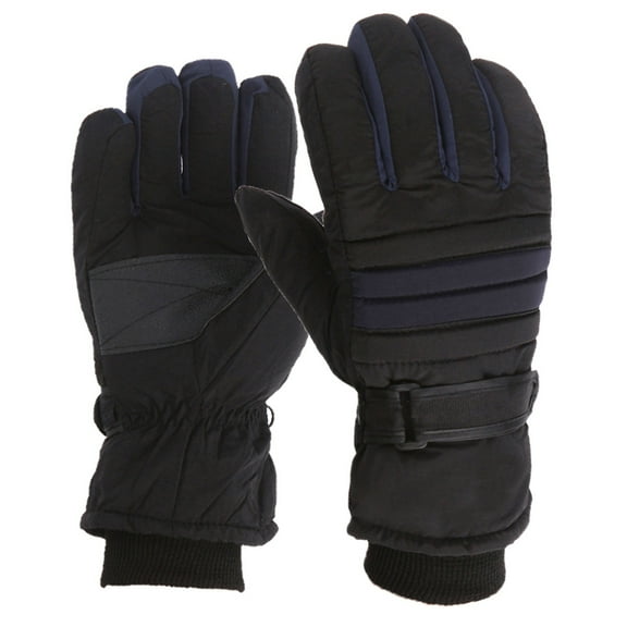 Hontri Gloves for Women Cold Weather Winter Outdoor Adult Man And Women Snow Skating Snowboarding Windproof Warm Gloves for Cycling And Skiing Gloves for Women Black