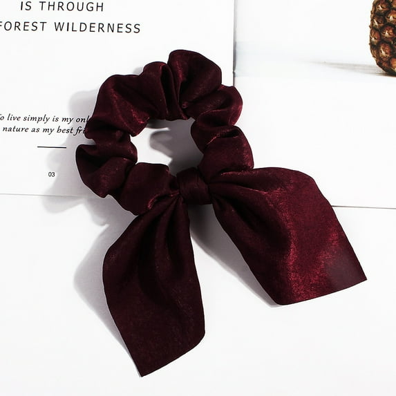 Hontri Hair Bows Hair Bows for Women,Hair Ribbon Hair Bows with Long Tail,Hair Bow Clips Hair Barrettes for Women Accessories-Cheer Hair Bows with Ponytail Holder for Teen Girls