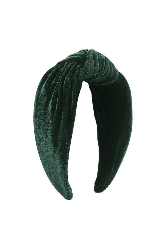 Headbands for Women Fashion in Sale, Women's Fashion Headband Girls Headband Retro Velvet Headband Wide Top Knot Headband Casual Wedding Fashion Hair Accessories
