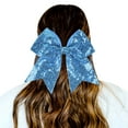 thumbnail image 1 of Hontri Headbands for Women 1Pc Hair Scrunchies Gradient Sequins Bowknot Headdress Ropes Decorations Headdress Decoration Hair Ties for Girls Headband, 1 of 3