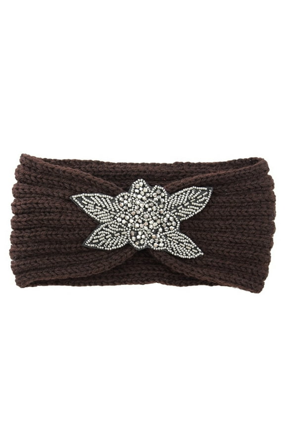 Headbands for Women Clearance! Fashion Women Thermal Hand Knitting Wool Head Hairband Sweet Girls Hair Hairband Head Bands for Women's Hair Under $5