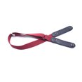 thumbnail image 1 of Hontri Nylon Belt in Clearance, Buckle-Free Adult/Children Invisible Elastic Belt for Jeans No Bulge Hassle, Unisex Red One Size, 1 of 9