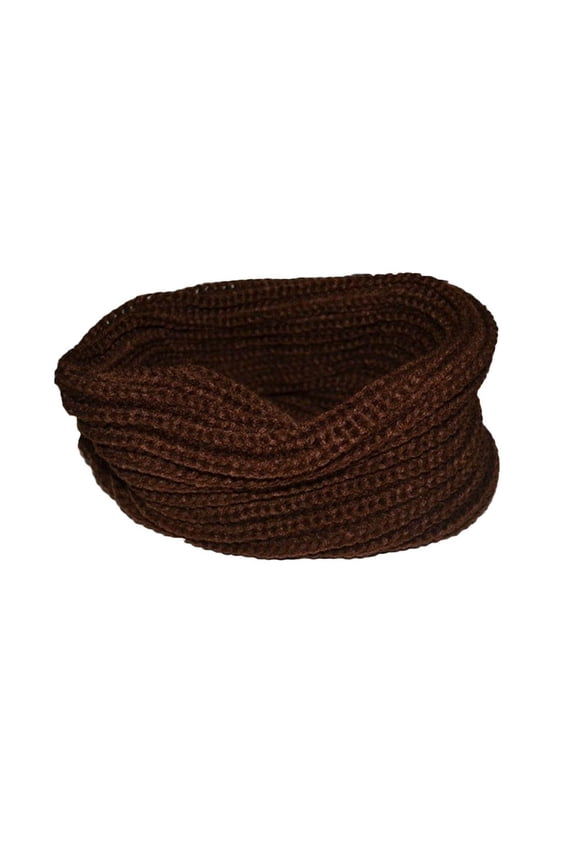 Scarf Clearance! Soft Men Women Scarf Winter Warm Scarves Wrap Knitted Collar Circle Shawl Infinity Scarf for Women Winter Under $5