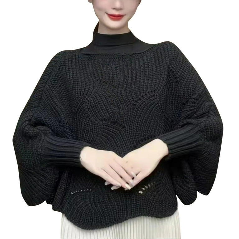 Irregular Cross Bandage Round Neck Sweaters Irregular Cross Bandage Round Neck Sweaters