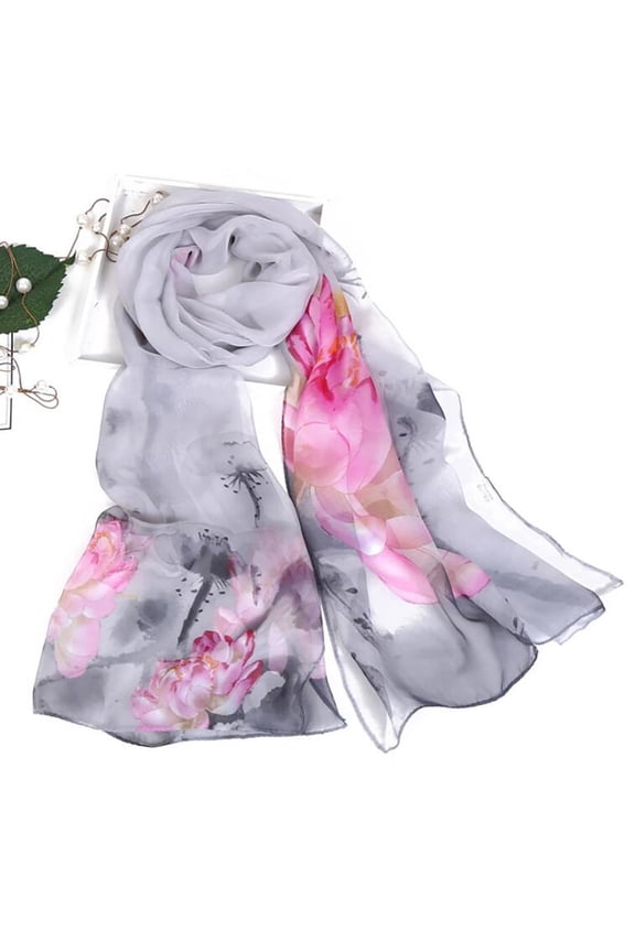 Scarf Women Printing Long Scarves Ladies Scarf Soft Wrap Shawl Fashion Scarf Scarf for Women