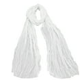 thumbnail image 1 of Hontri Scarf in Clearance, Women Point Printing Scarf Fashion Retro Female Multipurpose Shawl Scarf, Female A One Size, 1 of 9