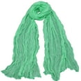 thumbnail image 1 of Hontri Scarf in Clearance, Women Point Printing Scarf Fashion Retro Female Multipurpose Shawl Scarf, Female B One Size, 1 of 8