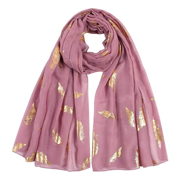 Hontri Scarf in Sale, Women's Scarf Gift Scarf Shawl Soft Lightweight Scarf Retro Flower Print Scarf Scarf Gift Shawl 1Pc Scarf Pink