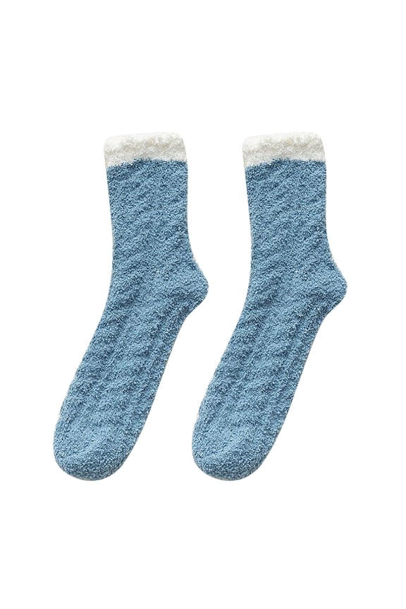Scrunch Socks Clearance! Women Fashion Ladies Fashion Keep Warm Socks Thick Socks White Slouch Socks for Women Under $5