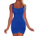 thumbnail image 1 of Hontri Shapers, Womens Summer Backless Sleeveless Sport Short Pant Strap Jumpsuit Rompers L under $10, 1 of 9