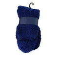 thumbnail image 1 of Hontri Slouchy Socks for Women Autumn Winter Solid Plush Warm Coral Plush Socks Carpet Socks Sleep Socks Boot Socks for Women Dark Blue, 1 of 4