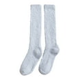 thumbnail image 1 of Hontri Socks in Sale, Winter Women's Coral Velvet Socks Mid-Tube Home Solid Color Calf Socks for Sleeping 1 Pair of Socks, 1 of 3