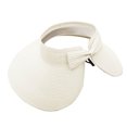 thumbnail image 1 of Hontri Sun Hat in Sale, Women's Sun Hat Wide Brim Straw Hat Women's Foldable Beach Sun Hat Summer Roll up Beach Hat Beach Hat Beige, 1 of 3