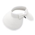 thumbnail image 1 of Hontri Sun Hat in Sale, Women's Sun Hat Wide Brim Straw Hat Women's Foldable Beach Sun Hat Summer Roll up Beach Hat Beach Hat White, 1 of 3