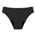 thumbnail image 1 of Hontri Swim Pants Deals Under $5, Women's Menstrual Physiological Swimming Trunks Leak Proof 4 Layer Menstrual Bikini Swim Bottoms Underwear Black 3Xl, 1 of 9