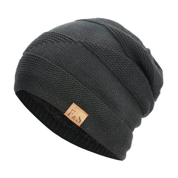 Hontri Trapper Hat Men Womens Autumn And Winter Fashion Warm Pullover Hat Stacking Cap Ear Protection Cap Frost Proof Cap Waterproof Winter Trappers Unisex Black