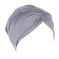 thumbnail image 1 of Clearance! Hontri 1 Turban Hat Clearance under $5, Cancer Head Hat Cap Ethnic Bohemian Floral Hair Cover Wrap Turban Headwear Turban Cap Pleated Hat On Sale, 1 of 8