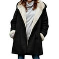 Hontri Women's Plus Size Coats and Jackets on Sales, Women Coat Casual