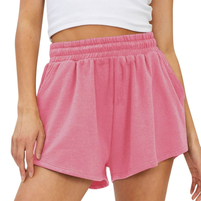 Comfy sweat shorts womens shop