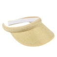 thumbnail image 1 of Hontri Womens Baseball Caps Clearance! Unisex Summer Outdoors Baseball Cap Snapback Leaf Adjustable Hat Beige, 1 of 1