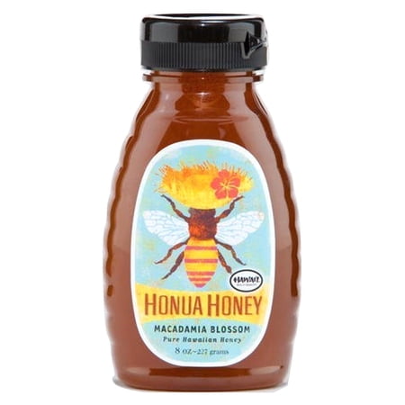 Honua Macadamia Blossom - Pure Hawaiian - 8 oz