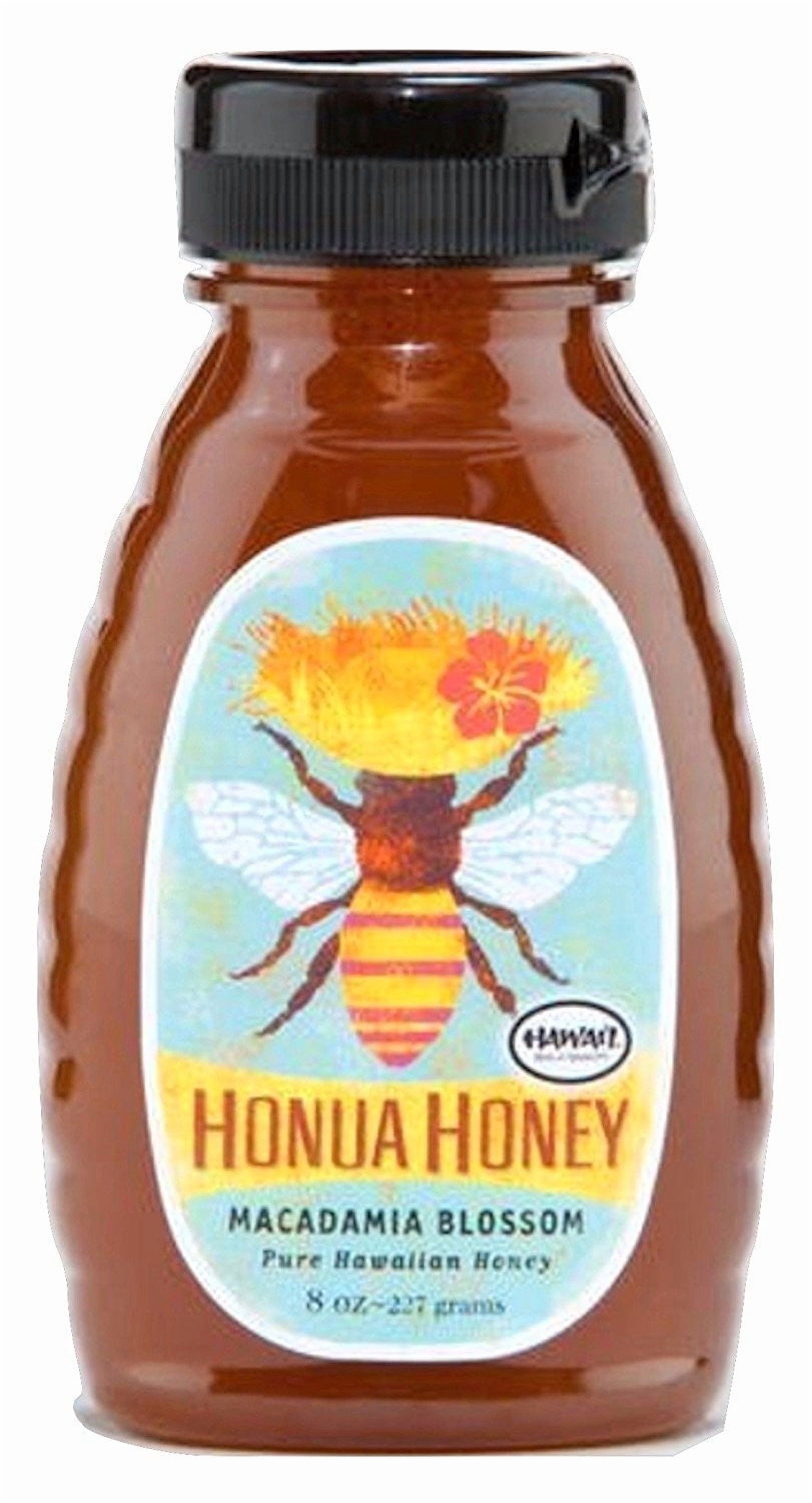 Big Island Bees Honua Honey  Honey, 8 oz