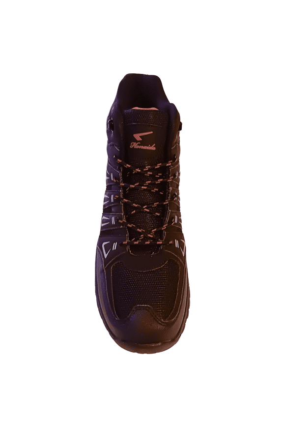 Men's Mid-Top Hiking Winter Boot, Durable Non-Slip Outsole, Padded Comfort Fit, Black, Size 10.5