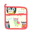 thumbnail image 1 of Hoo's Hungry Owl Pot Holder  8" x 8", 1 of 2